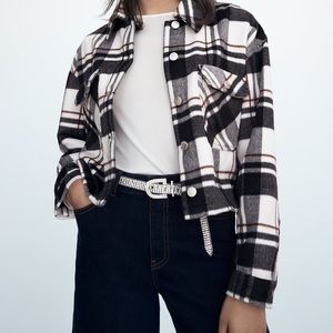 Zara Cropped Jacket